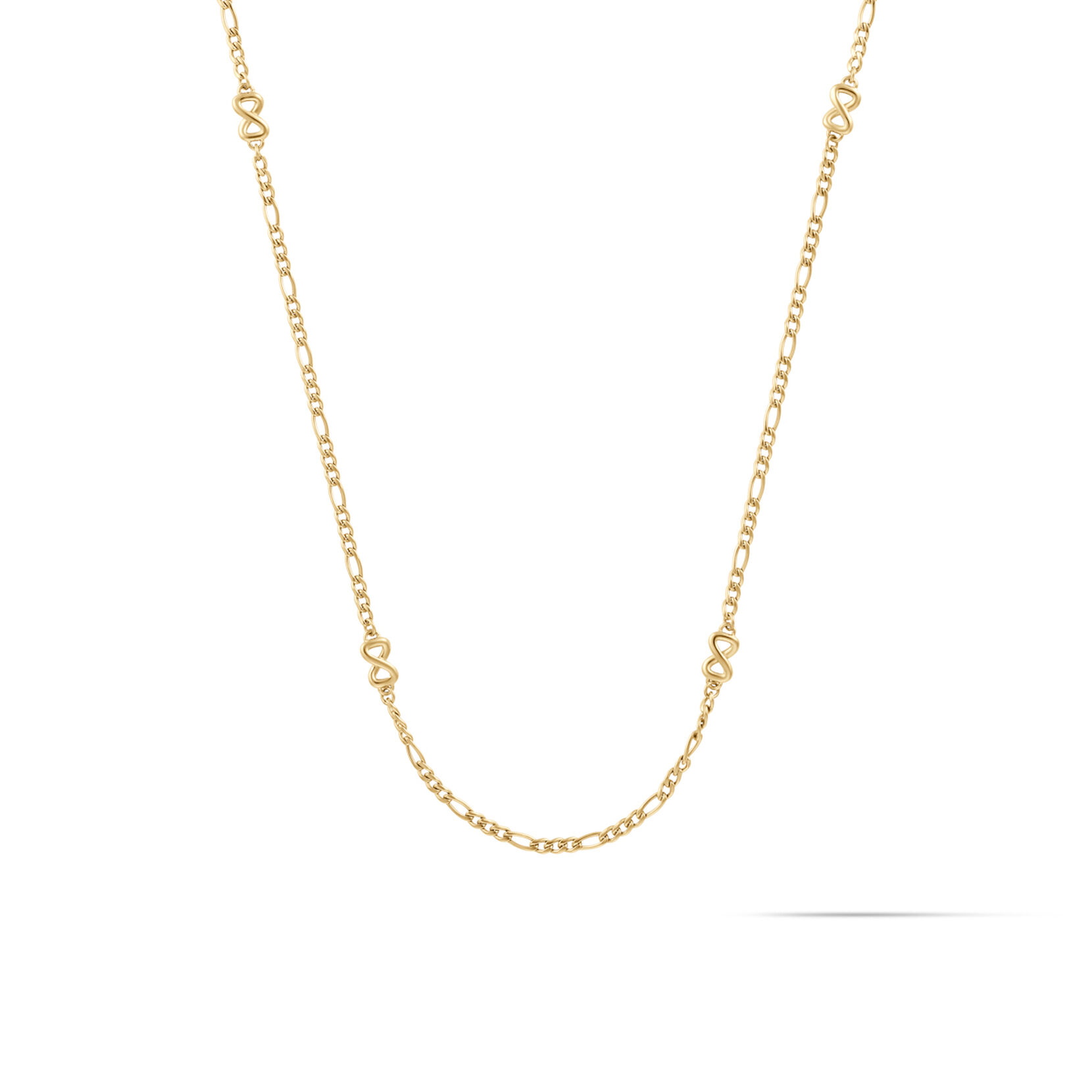 Figaro Chain Necklace - 1.8MM
